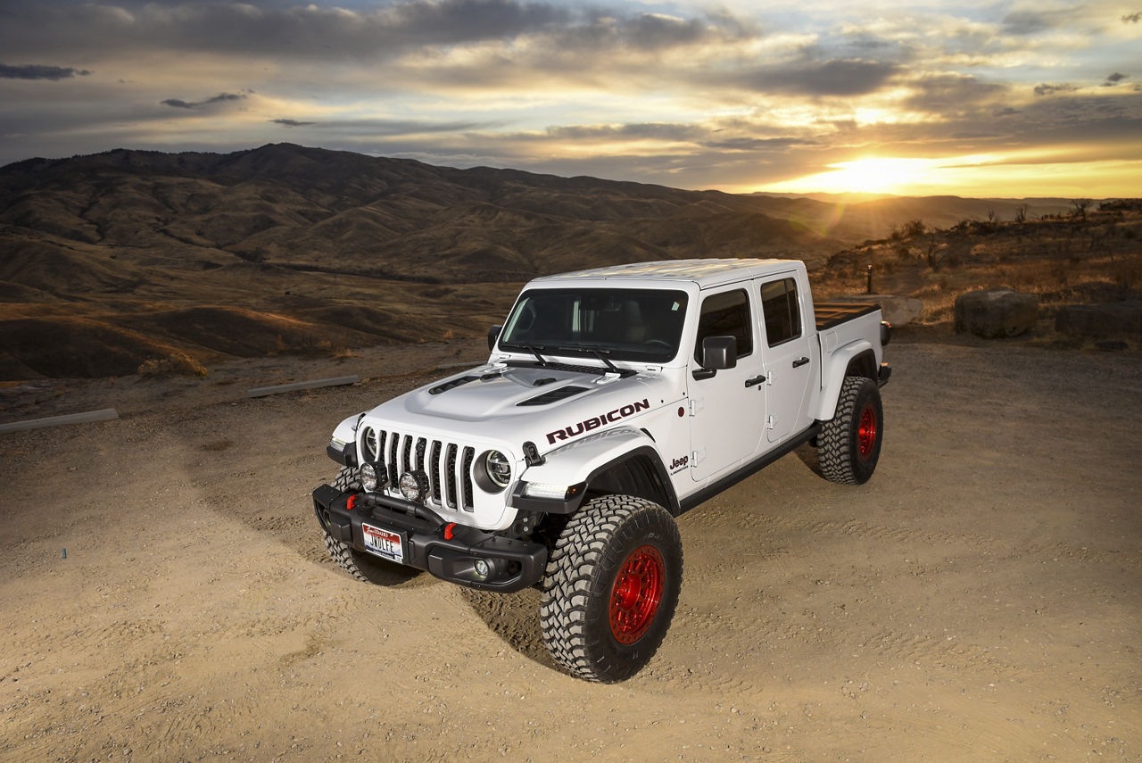 2021 Jeep Gladiator - Black Rhino PRIMM - Red | Black Rhino